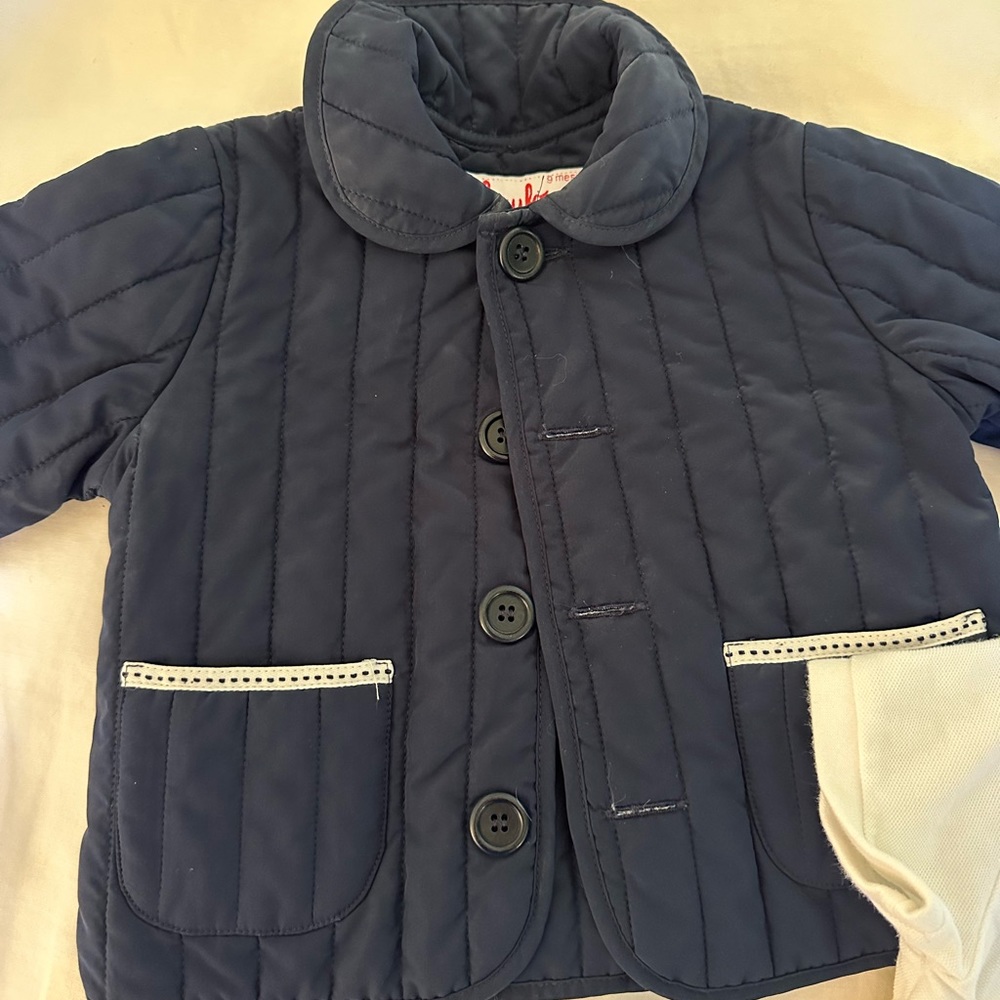 Il gufo boys jacket and polo